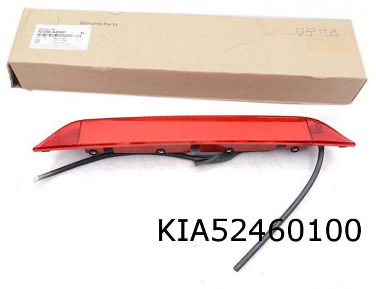 Kia Carens IV (3/13-12/18) derde remlicht (in achterspoiler) 92700A4000