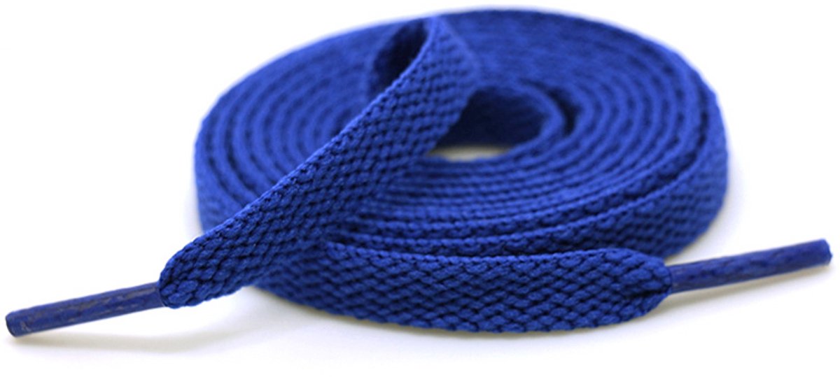 Veters Cirotti | Blauw | 120cm | 6mm | Schoenaccessoires - Schoenveters