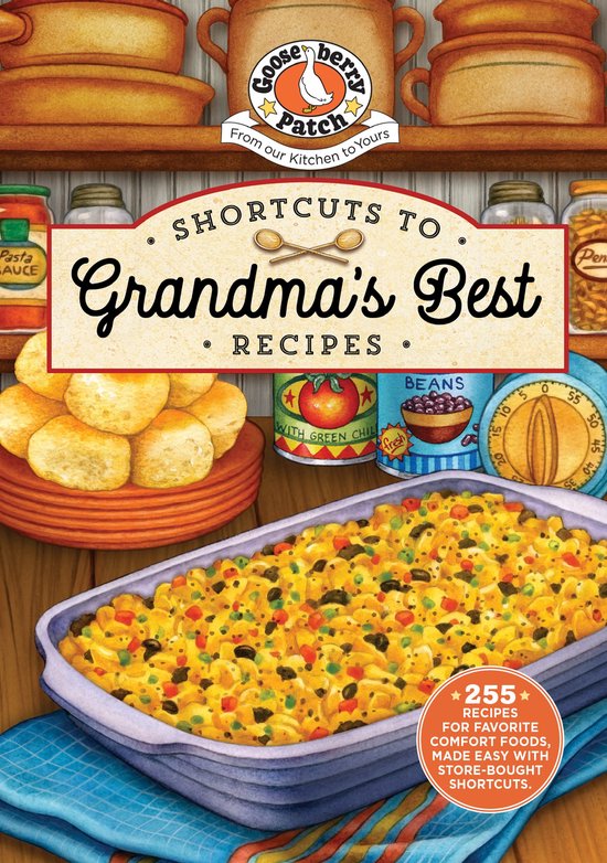 Everyday Cookbook Collection - Shortcuts to Grandma's Best R ... - cover