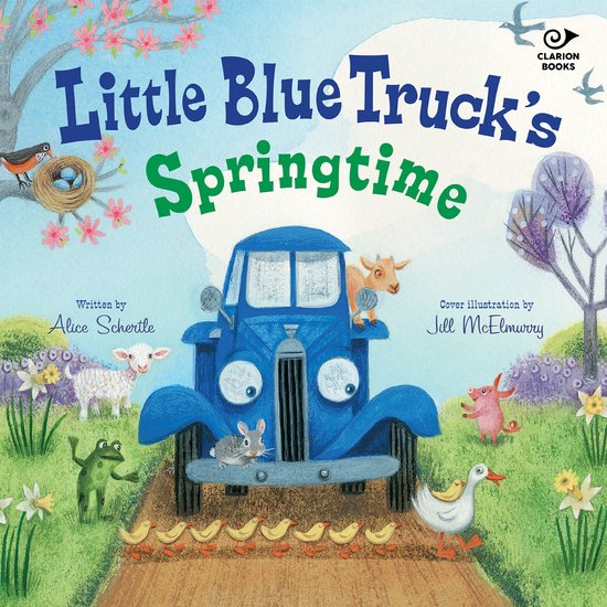 Little Blue Truck's Springtime - cover