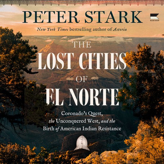 The Lost Cities of El Norte - cover