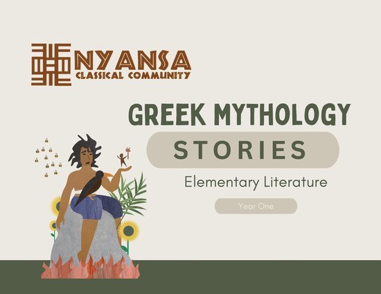 Nyansa Classical Community Greek Mythology Stories - cover