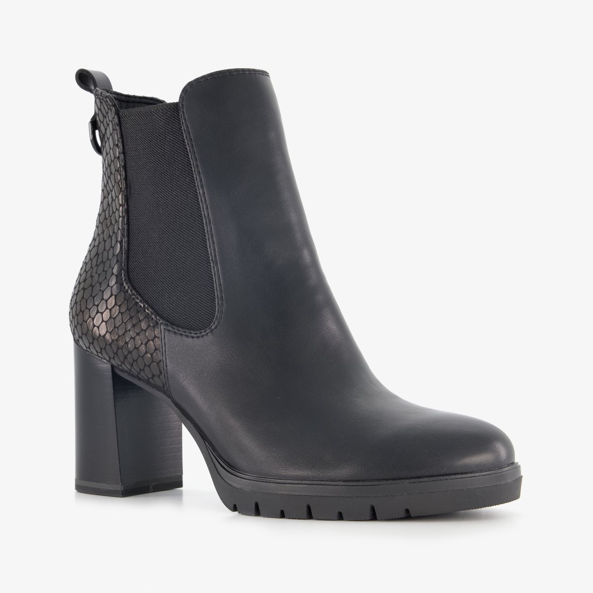 TAMARIS Essentials Dames Laarzen -zwart