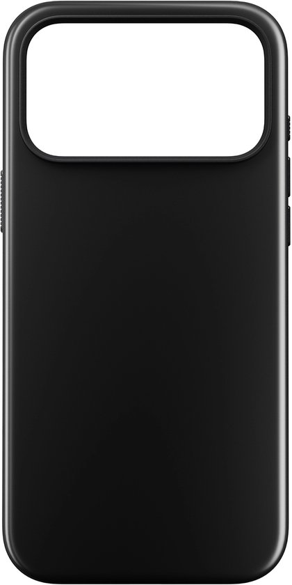 Nomad iPhone 17 Pro Max accessoires Zwart Leer cases