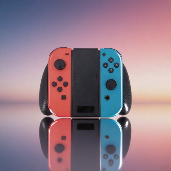 Foto: Nintendo switch switch oled handgrip controller houder joy con grip accessoire