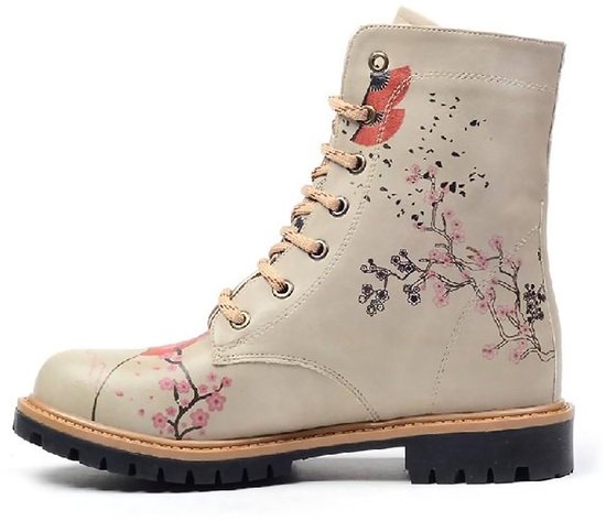 GOBY - Flight - Bottes pour femmes - Baskets pour femmes - Bottes femmes - Haute qualité - Fait main - Taille 38