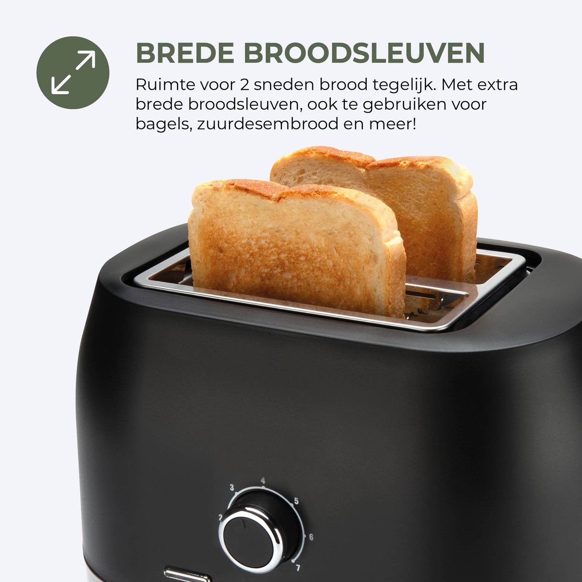 Bourgini Elements - Duurzame broodrooster thumbnail 3