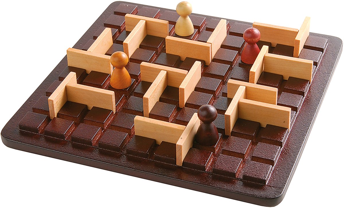 Gigamic - Quoridor Mini - Abstract Strategisch spel - NL GB FR DE ES IT — cadeau in Spellen & Speelgoed - foto 2