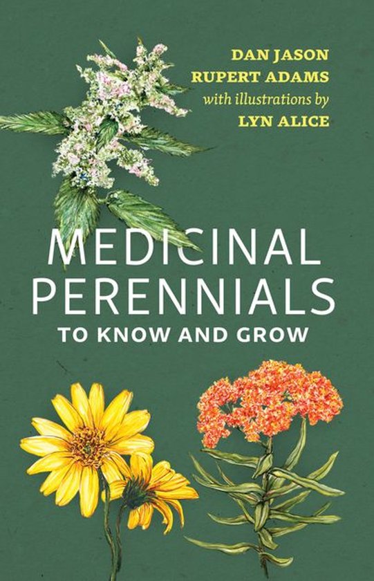 Medicinal Perennials to Know and Grow - cover