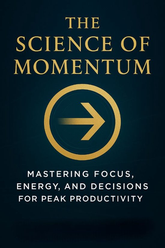 The Science of Momentum: How to Master Focus, Energy, and De ... - cover