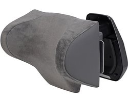 Geschikt voor Polar Krypton 001 - Auto Kussen - Auto Modellen Auto Hoofdsteun - Necksteuning - Zittenmassen - Ademende zacht - Neck Kussen - Accessoires (grijs 1 stuk)
