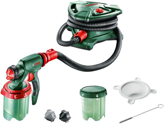 BOSCH verfpistool -PFS 7000 van Merkloos	 — afbeelding 3