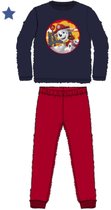 Paw Patrol Jumpsuit Pour Garçons - Combinaison Pyjama Enfants Manches Longues Bleu (DE/NL/SE/PL, Numérique, 98, 104, Regular, Bleu