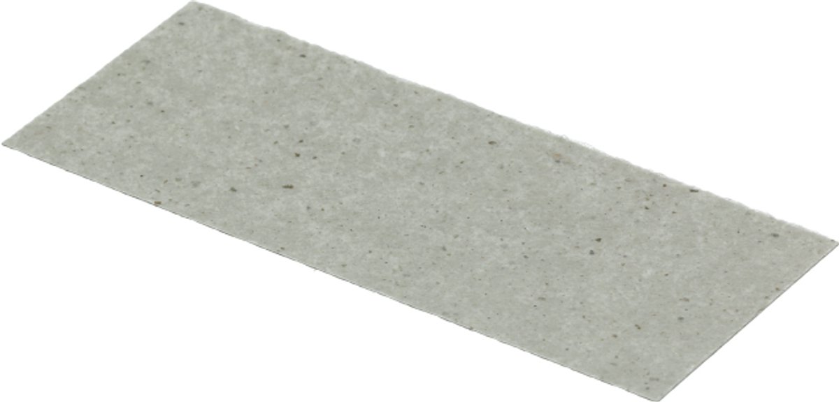 Pelgrim Micaplaat 90 x 40 mm. MAG646, MAG690, MC4292 17239