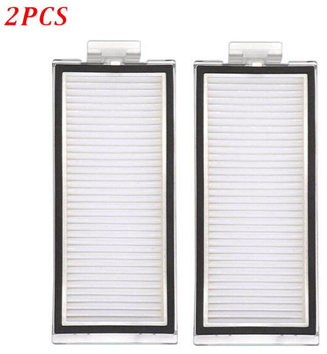 Geschikt voor Roborock Q7 Max / Max+ /T8 stofzuiger Hoofdzijborstel HEPA-filterdoek