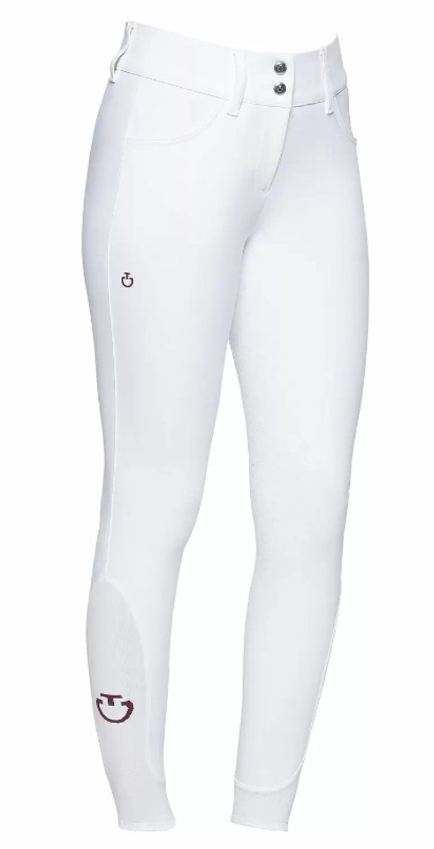 Rijbroek American Full Grip White (0001) - 42 IT/38