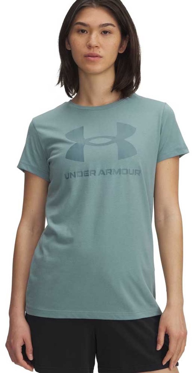 Under Armour dames-T-shirt Ua Rival Logo SS