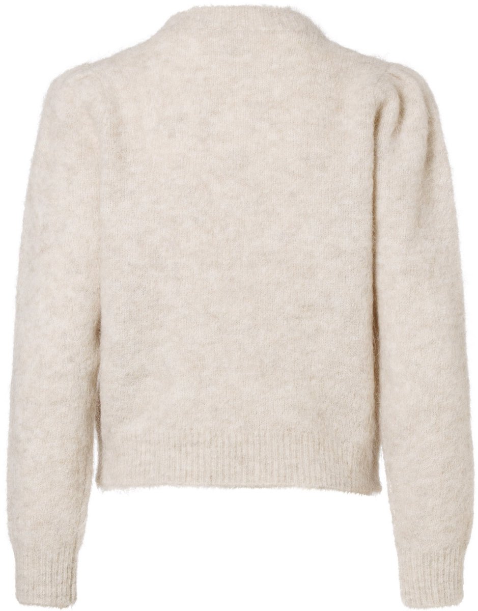 Beaumont Baily Pullover Truien & vesten Dames - Sweater - Hoodie - Vest- Beige - Maat L