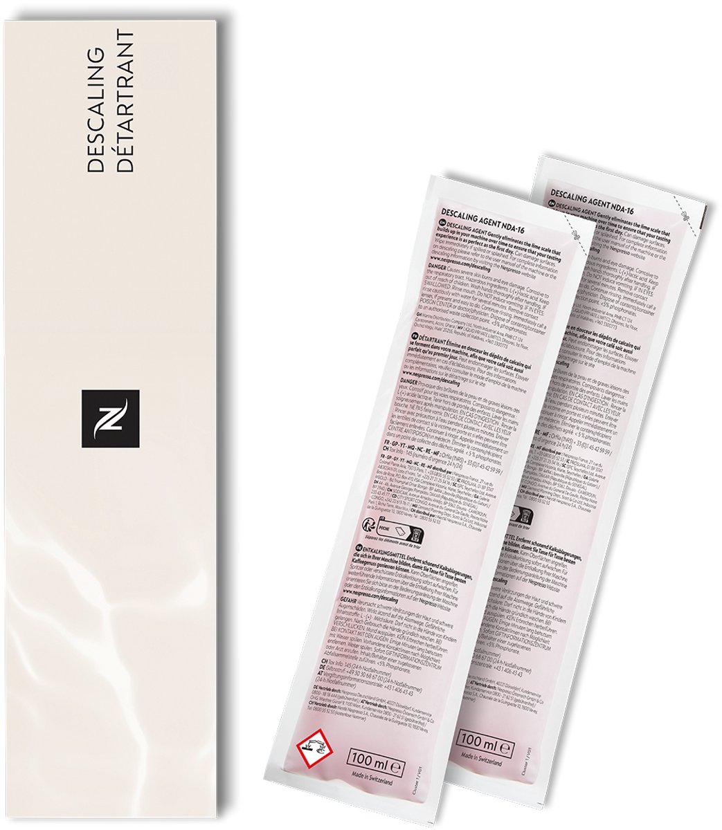 Nespresso ontkalkingsset 2x2 pack