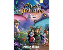 Maxi & Helium - Maxi & Helium en de jacht op de gouden kaas