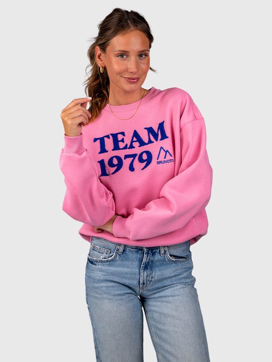 Pull Brunotti Almea pour femme | Pink poudré - XS