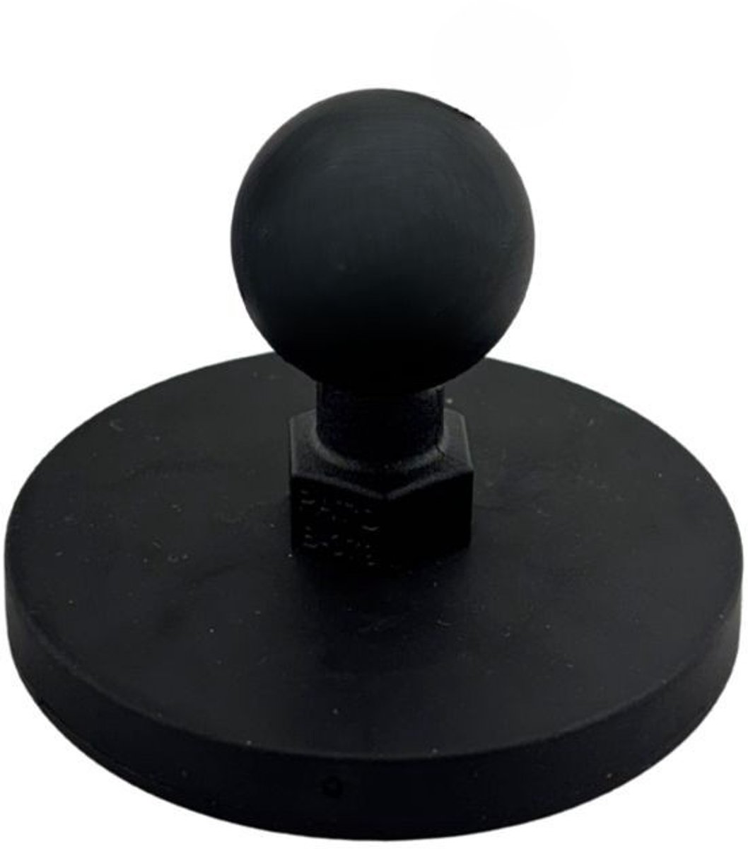 grote schijfmagneet van Ø 66 mm met B-kogel