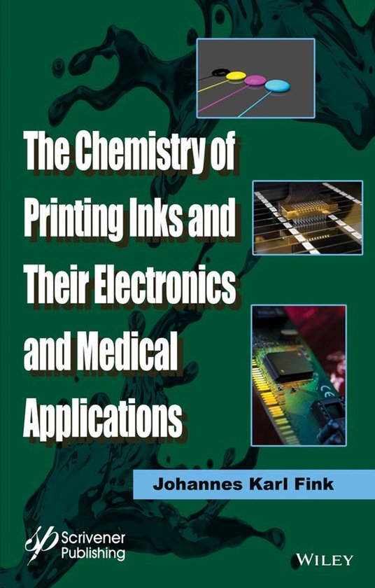 The Chemistry of Printing Inks and Their Electronics and Med ... - cover
