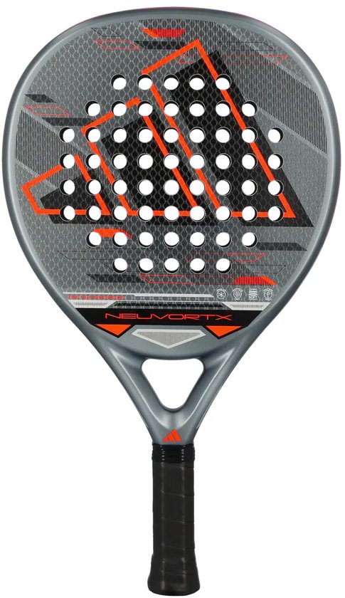 Adidas Neuvortx Orange 2026 Padel Racket