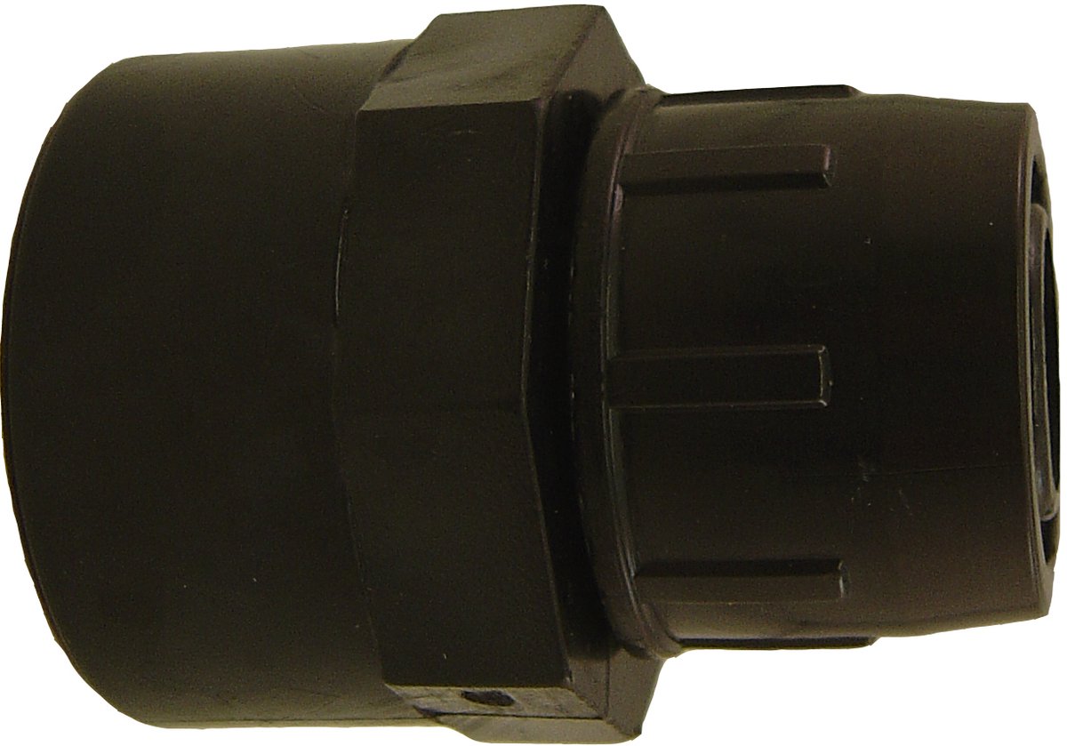 PE Easy binnendraad - 25mm PE x 1" (=25mm) binnendraad - kleur zwart - PE koppeling - Irritec made in Italy