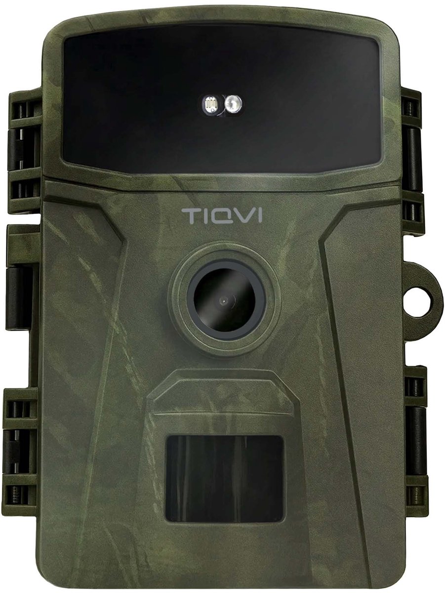 Tiqvi - Wildlife Camera 36MP - Nightvision 18 meter - IP66