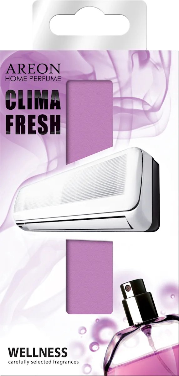 Areon Clima Fresh airco luchtverfrisser - Welness geur - verfrisser voor in binnenunit - split unit refresher parfum geurtje