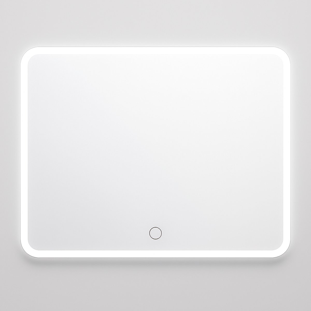 LINEA UNO - Bisan 100 x 60 - Frameloos - Spiegel - Rechthoek - LED-verlichting - 301672