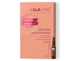 Aslavital Anti rimpel Ampullen 10 x 2 ml - 10% Argireline™ Peptide - Anti-Rimpel & Lifting - Filler Effect - Voor Gevoelige Huid