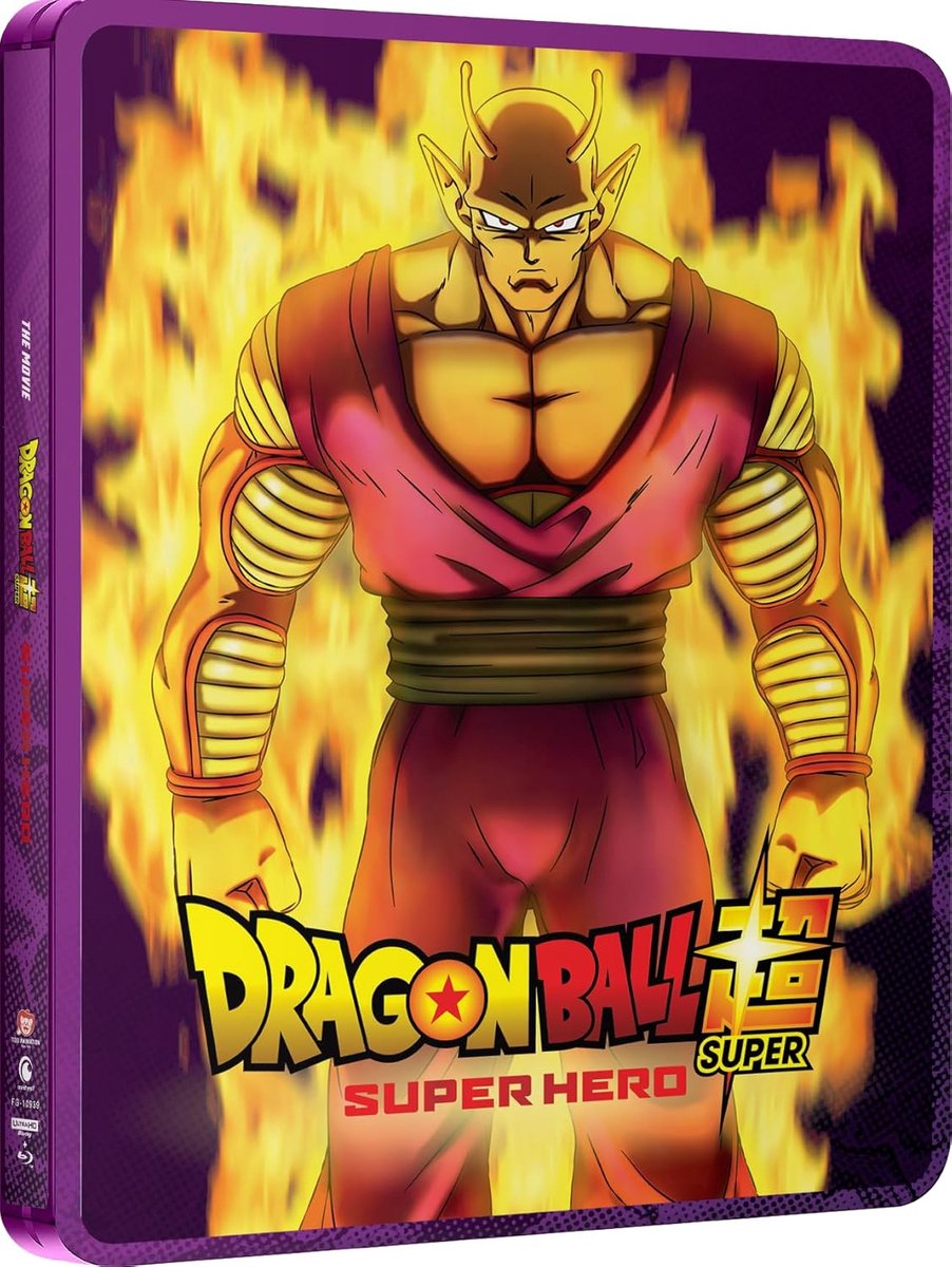 Dragon Ball Super : Super Hero - Steelbook - 4K Ultra HD + Blu-ray - Import