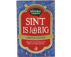 Natural Temptation Sint is jarig bio 18 Zakjes