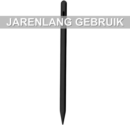 Stylus Pen PRO - Voor Xiaomi Pad 6 / 6S Pro / MAX 2023 - Tablet - Oplaadbare Touchscreen Pen - Zwart — afbeelding 2