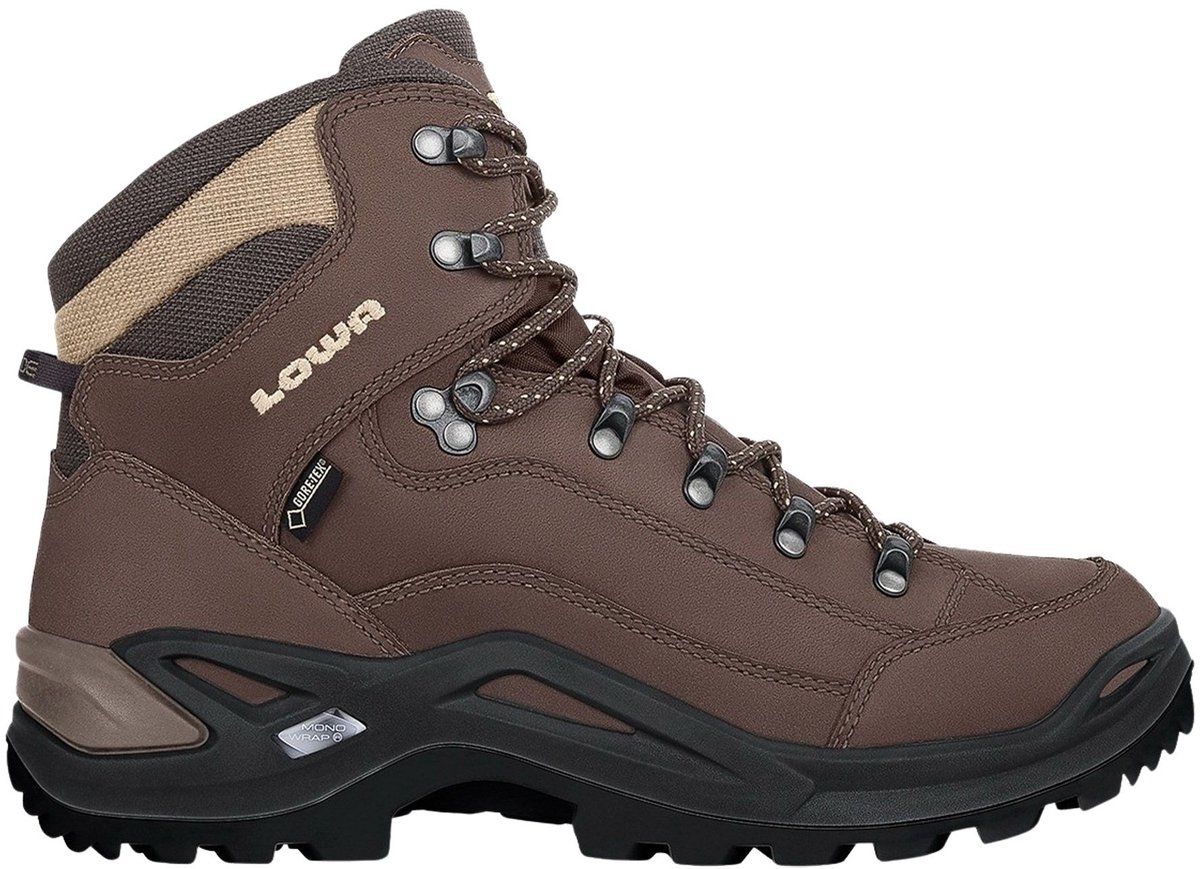 Lowa Renegade GTX Mid Outdoorschoenen Heren Bruin