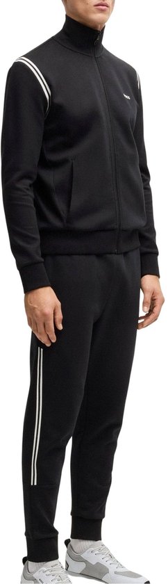 BOSS Wesmallhood Maillot De Survetement Homme à Capuche - 100% Coton Confortable