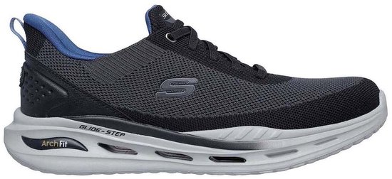Baskets pour femmes Skechers Arch Fit Orvan pour hommes 210994-blk - Couleur Zwart - Taille 42