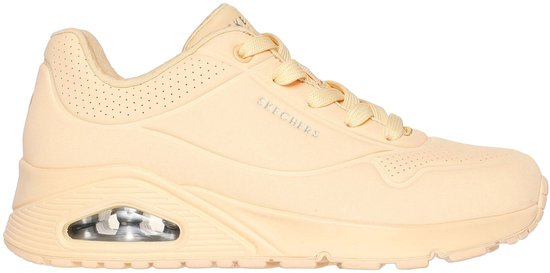 Skechers Uno - Baskets pour femmes Stand On Air pour femmes - Orange - Taille 37