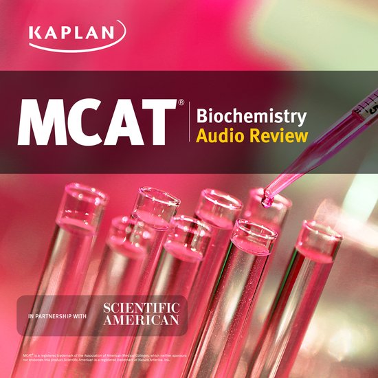 Kaplan Test Prep- Kaplan MCAT Biochemistry Audio Review - cover