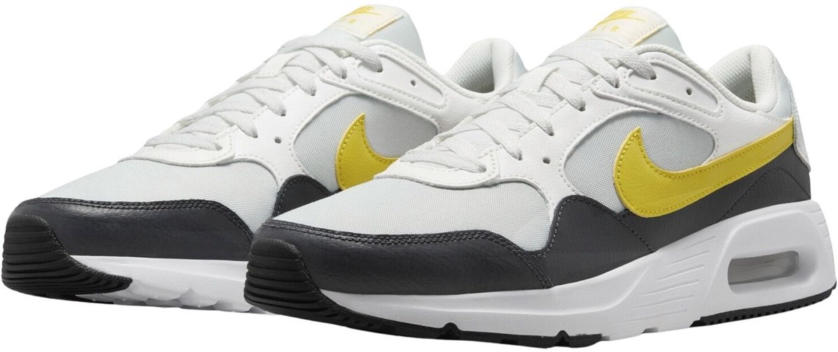 Nike Valt normaal wit - zwart - geel