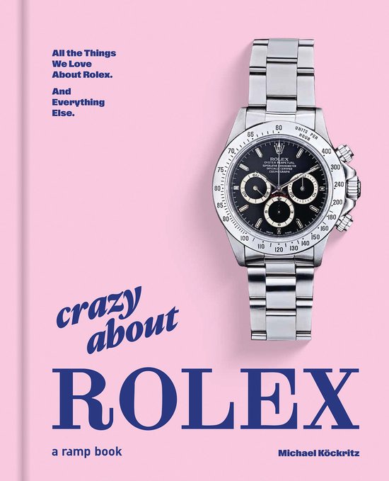 Crazy About Rolex - cover