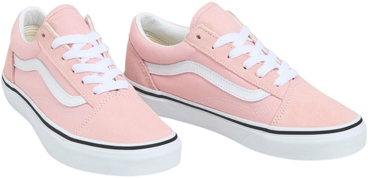 roze - wit