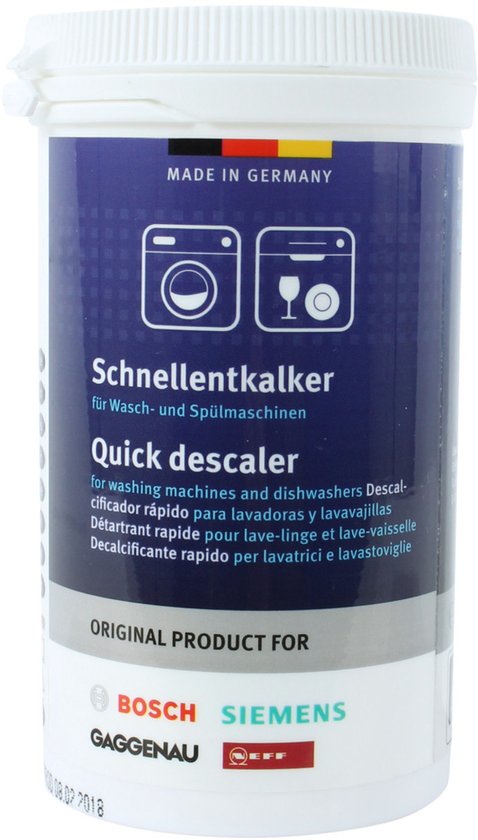 BOSCH SIEMENS B/s Vw/wasmachine Ontkalker 250g