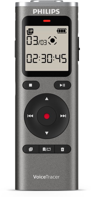 Professionele spraakgestuurde recorder voor vergaderingen, lezingen