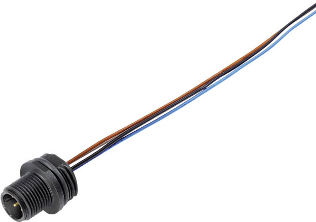 binder 76 4331 0011 00005-0200 Miniatuur-rondconnector Flensstekker Totaal aantal polen: 5 1 stuk(s)