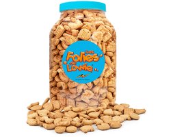 Nicnac letters voor Sint - ABC Koekjes - Sinterklaas Strooigoed - ca. 900 gram