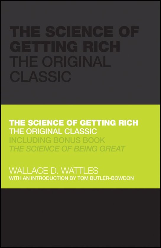The Science of Getting Rich - cover