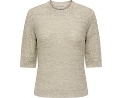 JDY Mia Sequin Gebreide Trui Dames - Maat XXL